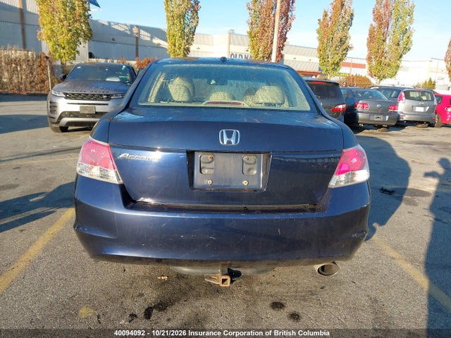 Продаж на аукціоні авто 2008 Honda Accord Exl, vin: 1HGCP26868A800780, номер лоту: 40094092