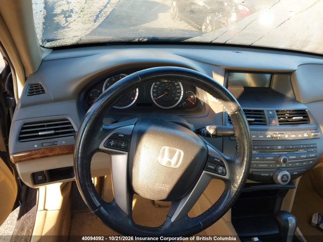 Продаж на аукціоні авто 2008 Honda Accord Exl, vin: 1HGCP26868A800780, номер лоту: 40094092