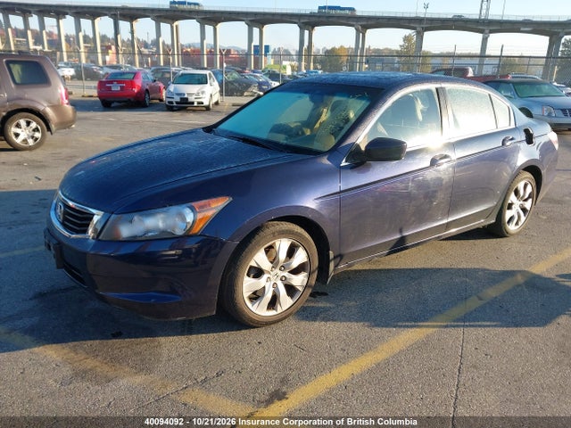 Продаж на аукціоні авто 2008 Honda Accord Exl, vin: 1HGCP26868A800780, номер лоту: 40094092