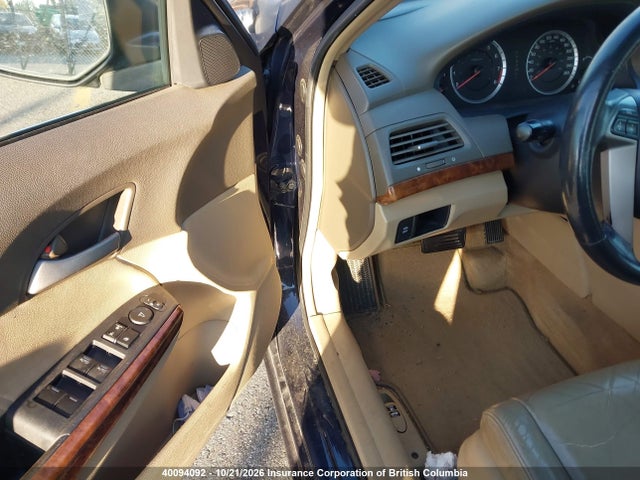 Продаж на аукціоні авто 2008 Honda Accord Exl, vin: 1HGCP26868A800780, номер лоту: 40094092
