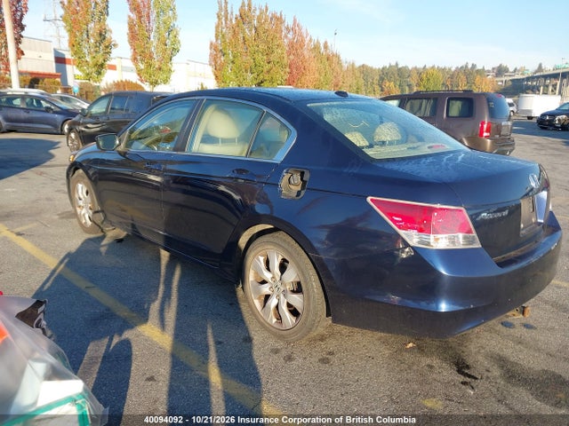 Продаж на аукціоні авто 2008 Honda Accord Exl, vin: 1HGCP26868A800780, номер лоту: 40094092