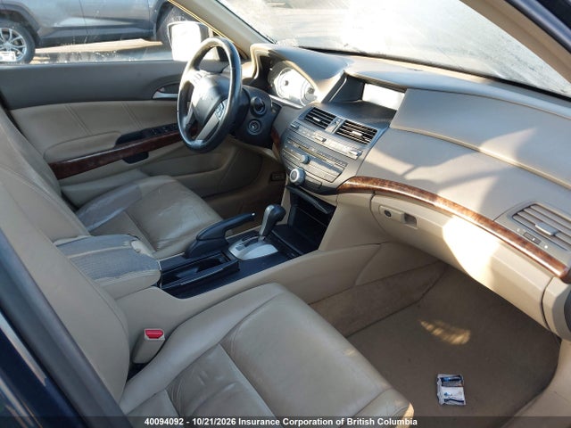 Продаж на аукціоні авто 2008 Honda Accord Exl, vin: 1HGCP26868A800780, номер лоту: 40094092