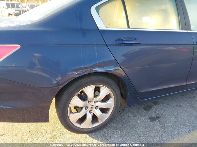 Продаж на аукціоні авто 2008 Honda Accord Exl, vin: 1HGCP26868A800780, номер лоту: 40094092
