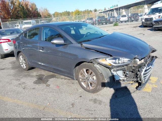 Hyundai Elantra Sel/value/limited 2018 KMHD84LF4JU715337 главное изображение