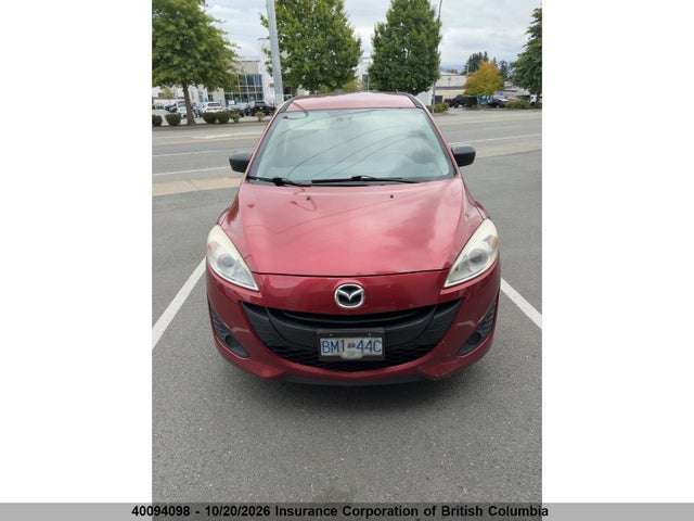 40094098 :رقم المزاد ، JM1CW2CL5E0175347 vin ، 2014 Mazda 5 Touring مزاد بيع