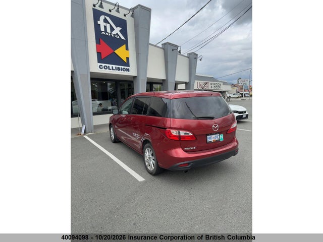40094098 :رقم المزاد ، JM1CW2CL5E0175347 vin ، 2014 Mazda 5 Touring مزاد بيع