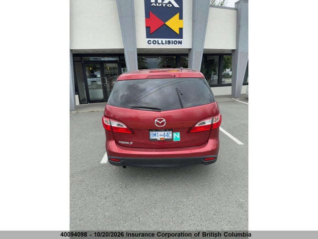 40094098 :رقم المزاد ، JM1CW2CL5E0175347 vin ، 2014 Mazda 5 Touring مزاد بيع