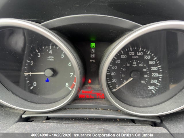 40094098 :رقم المزاد ، JM1CW2CL5E0175347 vin ، 2014 Mazda 5 Touring مزاد بيع