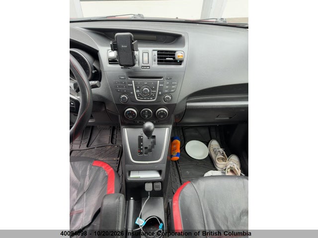 40094098 :رقم المزاد ، JM1CW2CL5E0175347 vin ، 2014 Mazda 5 Touring مزاد بيع