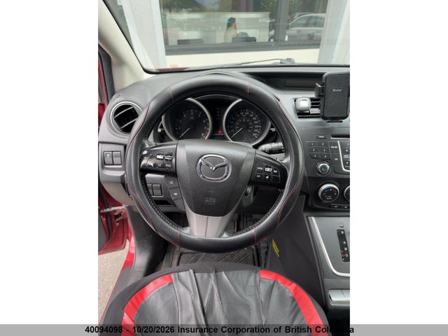 40094098 :رقم المزاد ، JM1CW2CL5E0175347 vin ، 2014 Mazda 5 Touring مزاد بيع