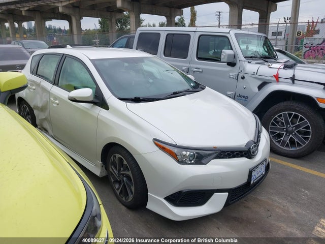 JTNKARJE0GJ512815 Toyota SCION IM