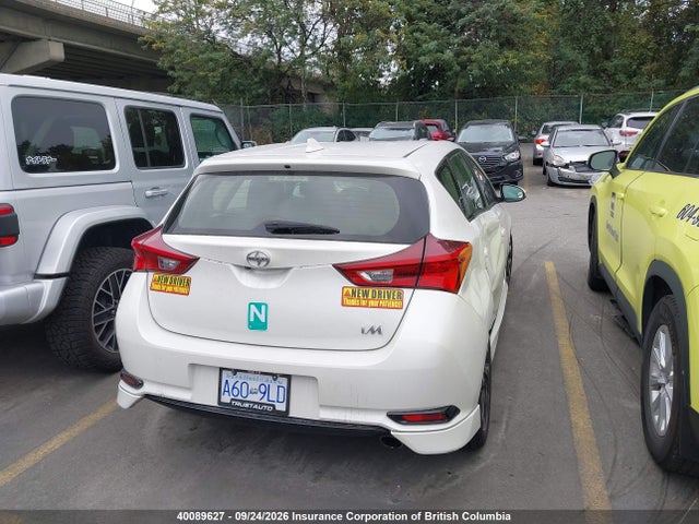 JTNKARJE0GJ512815 Toyota SCION IM