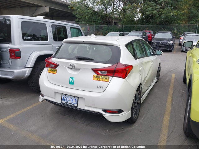JTNKARJE0GJ512815 Toyota SCION IM