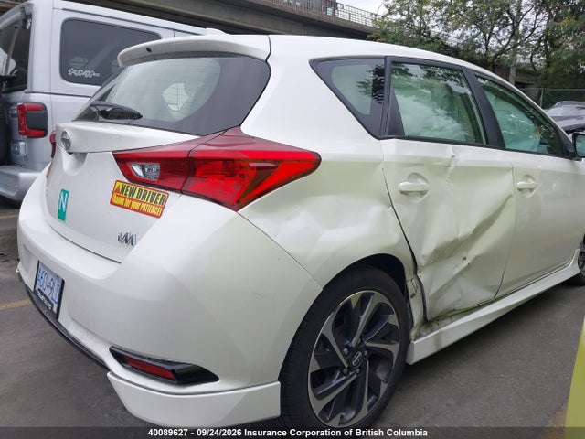 JTNKARJE0GJ512815 Toyota SCION IM