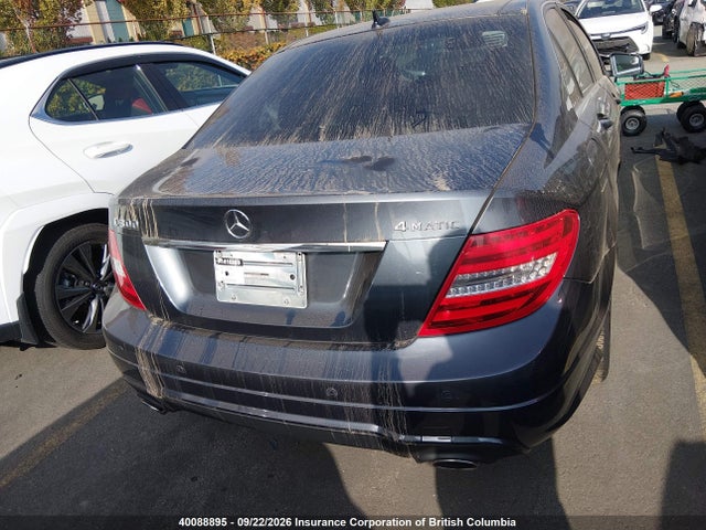 WDDGF8AB7EA958930 Mercedes-Benz C 300 4matic