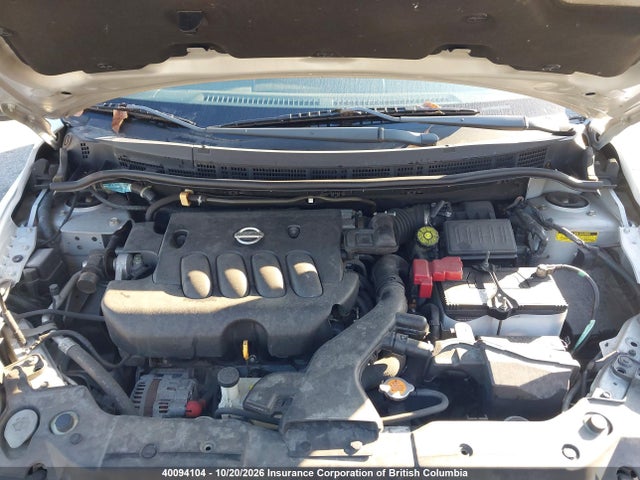 40094104 :رقم المزاد ، 3N1BC1CP1AL436328 vin ، 2010 Nissan Versa مزاد بيع