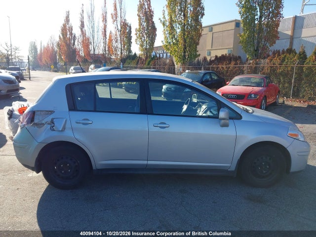 40094104 :رقم المزاد ، 3N1BC1CP1AL436328 vin ، 2010 Nissan Versa مزاد بيع