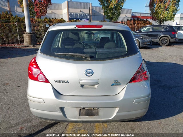 40094104 :رقم المزاد ، 3N1BC1CP1AL436328 vin ، 2010 Nissan Versa مزاد بيع