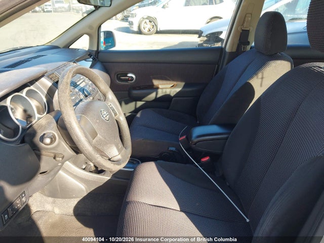 40094104 :رقم المزاد ، 3N1BC1CP1AL436328 vin ، 2010 Nissan Versa مزاد بيع