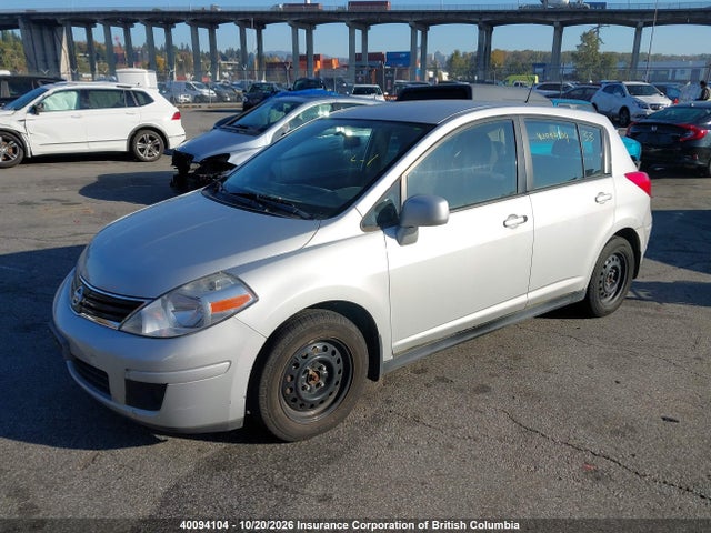 40094104 :رقم المزاد ، 3N1BC1CP1AL436328 vin ، 2010 Nissan Versa مزاد بيع