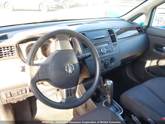 40094104 :رقم المزاد ، 3N1BC1CP1AL436328 vin ، 2010 Nissan Versa مزاد بيع