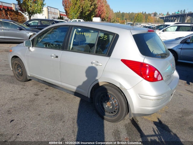 40094104 :رقم المزاد ، 3N1BC1CP1AL436328 vin ، 2010 Nissan Versa مزاد بيع