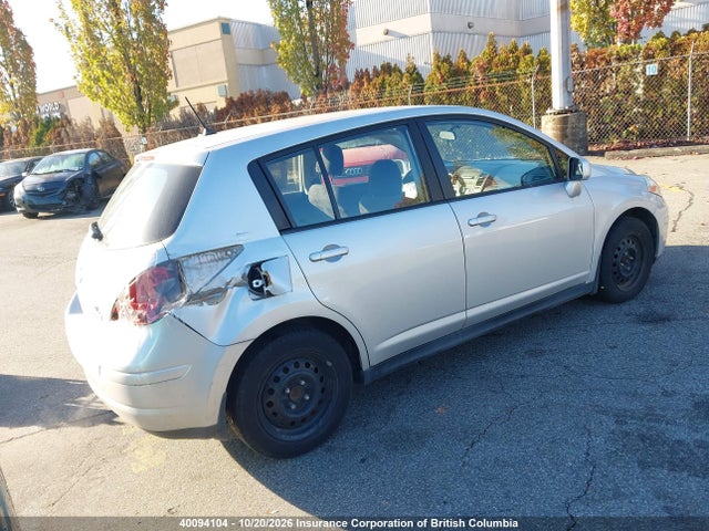 40094104 :رقم المزاد ، 3N1BC1CP1AL436328 vin ، 2010 Nissan Versa مزاد بيع