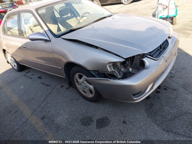 Продажа на аукционе авто 2001 Toyota Corolla Ce/le/s, vin: 2T1BR12E11C823458, номер лота: 40094113
