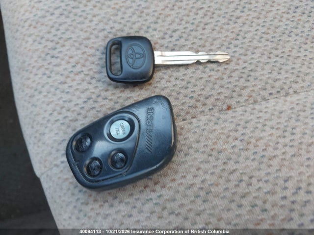 Продаж на аукціоні авто 2001 Toyota Corolla Ce/le/s, vin: 2T1BR12E11C823458, номер лоту: 40094113