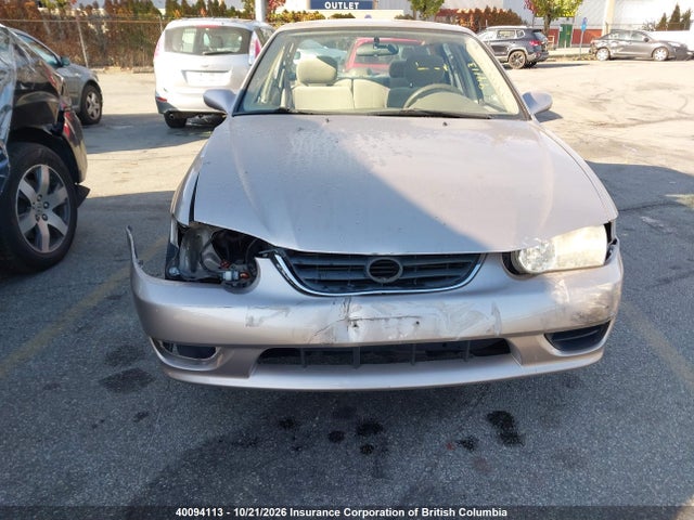 Продаж на аукціоні авто 2001 Toyota Corolla Ce/le/s, vin: 2T1BR12E11C823458, номер лоту: 40094113