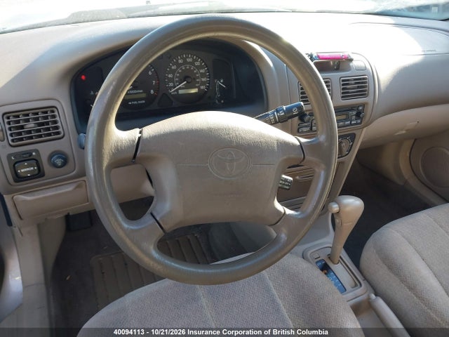 Продаж на аукціоні авто 2001 Toyota Corolla Ce/le/s, vin: 2T1BR12E11C823458, номер лоту: 40094113
