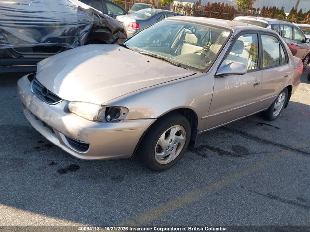 Продаж на аукціоні авто 2001 Toyota Corolla Ce/le/s, vin: 2T1BR12E11C823458, номер лоту: 40094113