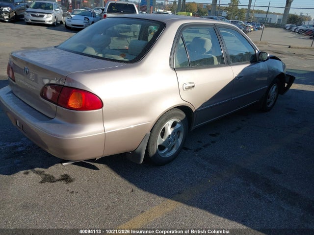 Продаж на аукціоні авто 2001 Toyota Corolla Ce/le/s, vin: 2T1BR12E11C823458, номер лоту: 40094113