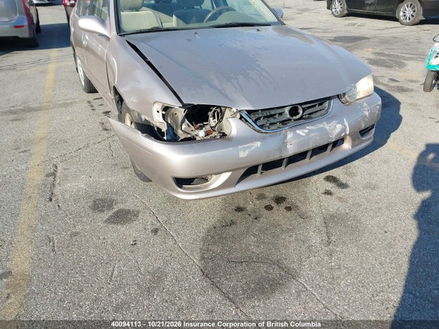 Продаж на аукціоні авто 2001 Toyota Corolla Ce/le/s, vin: 2T1BR12E11C823458, номер лоту: 40094113