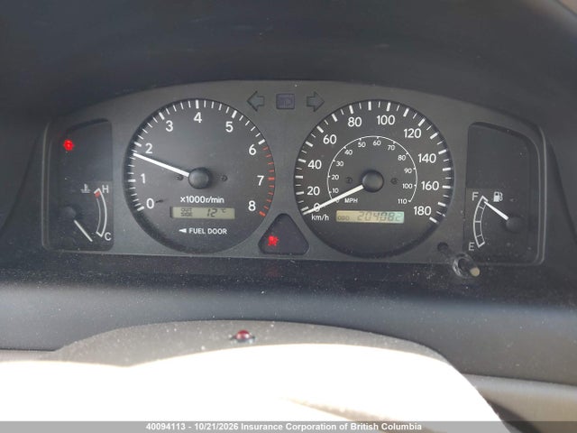 Продаж на аукціоні авто 2001 Toyota Corolla Ce/le/s, vin: 2T1BR12E11C823458, номер лоту: 40094113