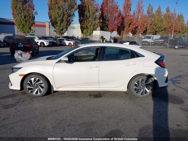 SHHFK7H23JU300314 Honda Civic