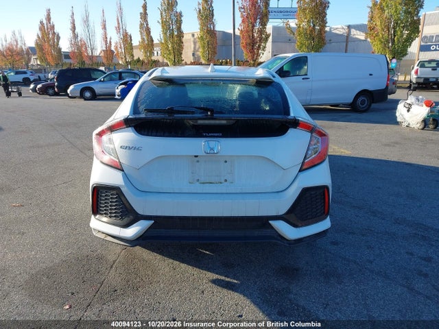 SHHFK7H23JU300314 Honda Civic