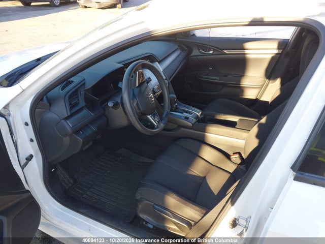 SHHFK7H23JU300314 Honda Civic