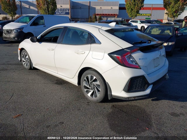 SHHFK7H23JU300314 Honda Civic