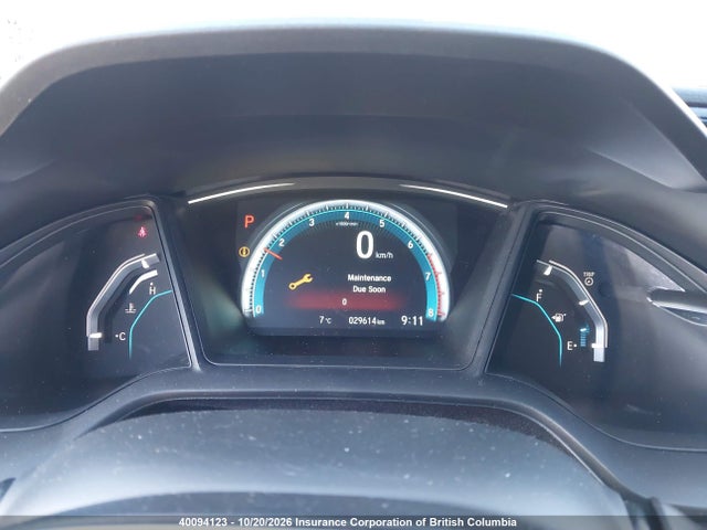 SHHFK7H23JU300314 Honda Civic