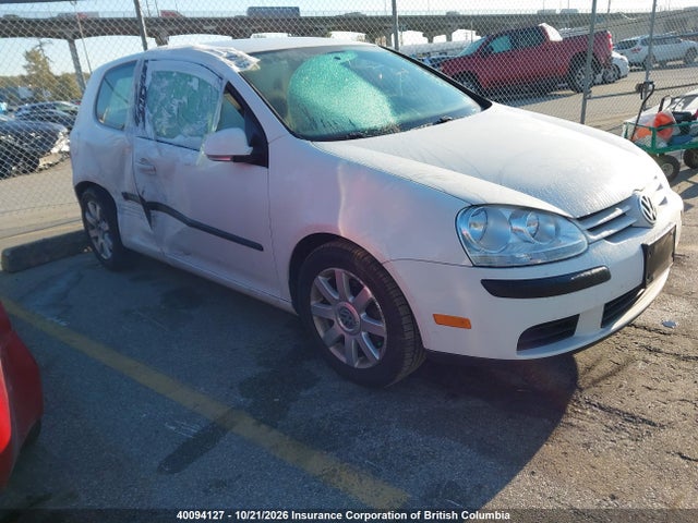 40094127 :رقم المزاد ، WVWBR71K57W276351 vin ، 2007 Volkswagen Rabbit مزاد بيع