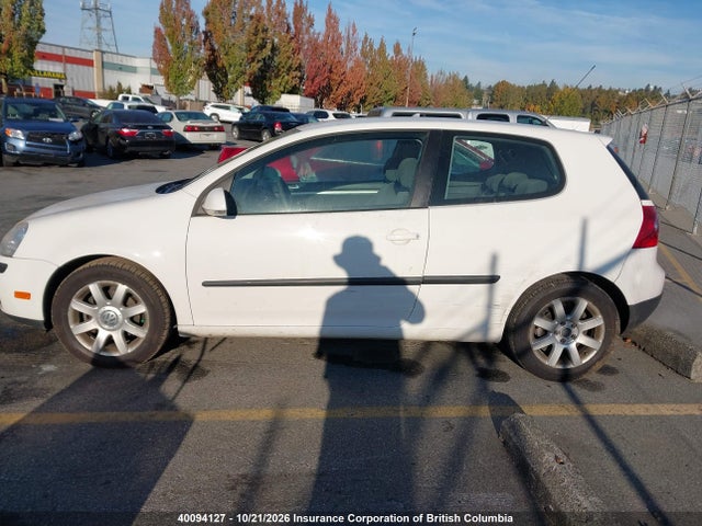 40094127 :رقم المزاد ، WVWBR71K57W276351 vin ، 2007 Volkswagen Rabbit مزاد بيع