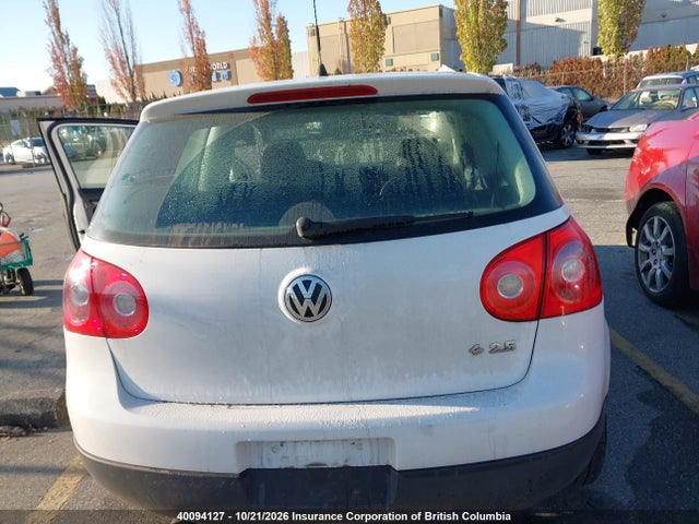 40094127 :رقم المزاد ، WVWBR71K57W276351 vin ، 2007 Volkswagen Rabbit مزاد بيع