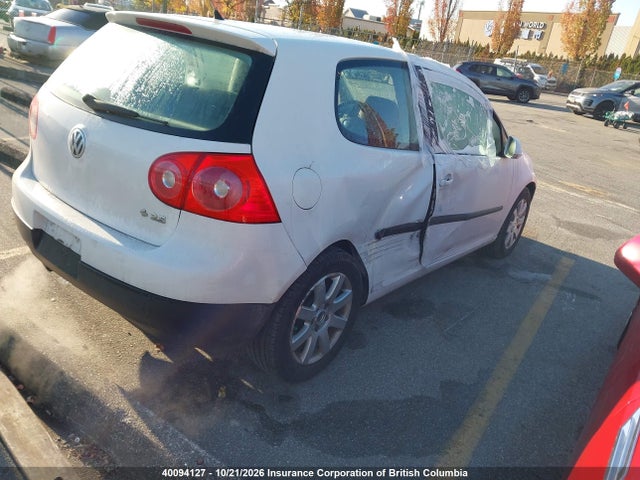 40094127 :رقم المزاد ، WVWBR71K57W276351 vin ، 2007 Volkswagen Rabbit مزاد بيع