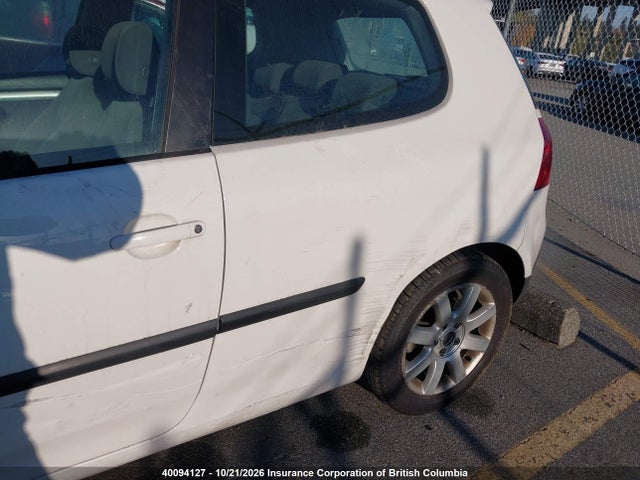 40094127 :رقم المزاد ، WVWBR71K57W276351 vin ، 2007 Volkswagen Rabbit مزاد بيع
