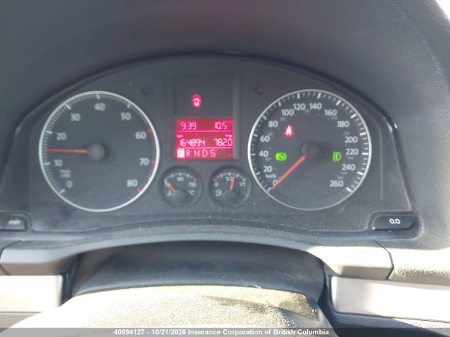 40094127 :رقم المزاد ، WVWBR71K57W276351 vin ، 2007 Volkswagen Rabbit مزاد بيع