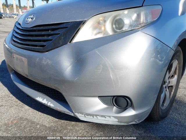 Продажа на аукционе авто 2011 Toyota Sienna, vin: 5TDZK3DC4BS082113, номер лота: 40094129