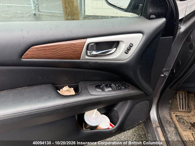 Aukcja sprzedaży 2020 Nissan Pathfinder Platinum, vin: 5N1DR2DM6LC584581, numer aukcji: 40094130