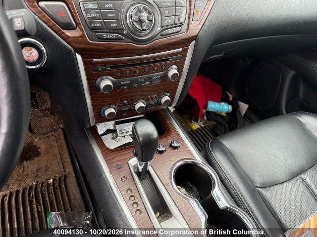 Aukcja sprzedaży 2020 Nissan Pathfinder Platinum, vin: 5N1DR2DM6LC584581, numer aukcji: 40094130