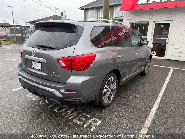 Aukcja sprzedaży 2020 Nissan Pathfinder Platinum, vin: 5N1DR2DM6LC584581, numer aukcji: 40094130